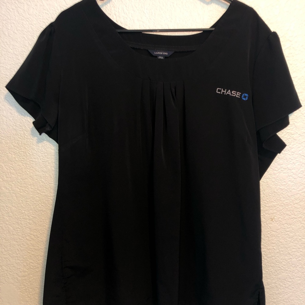 Chase Bank Uniform Shirt.